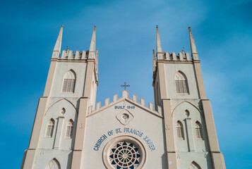 Fototapeta premium St Paul's Church in Malacca, Malaysia