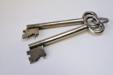 Keys to the old house