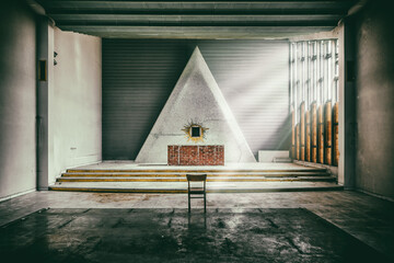 Illuminati Kapelle - Lost Place