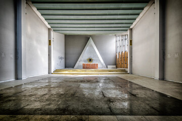 Illuminati Kapelle - Lost Place