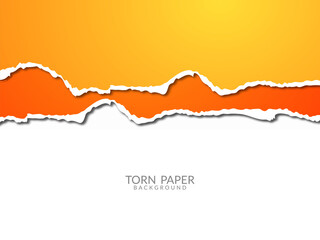 Torn paper design background