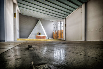 Illuminati Kapelle - Lost Place