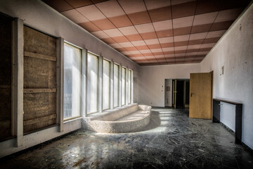 Illuminati Kapelle - Lost Place