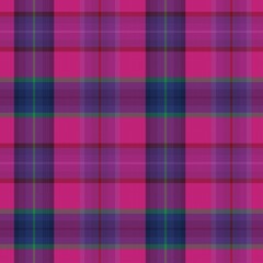 Purple Ombre Plaid textured Seamless Pattern