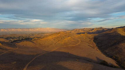 Naklejka premium Lang Ranch Open Space, Simi Valley
