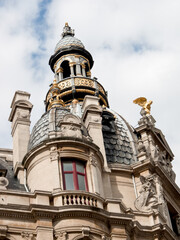 Fototapeta premium Die Hafenstadt Antwerpen in Belgien