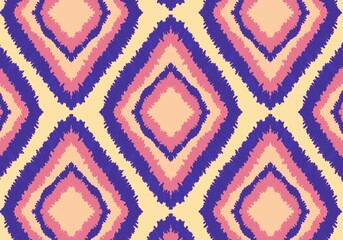 Geometric rhombus background for fabrics and packaging and gifts and cards and linens and kids and hobbies 