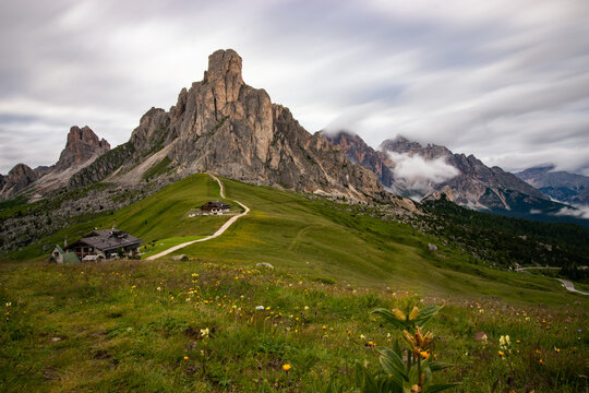 Passo Giau, Dolomiten, Südtirol, Italien	
