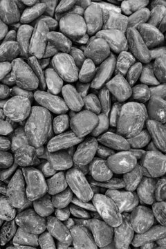 Black Stoner Pebble Texture Background