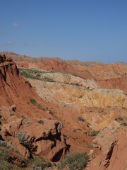 Canyon "Skazka" (Fairy Tale) Kyrgyzstan