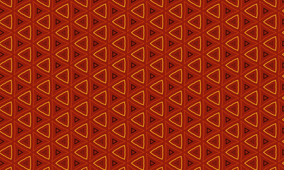Red seamless pattern for print on demand. Abstract background. 
