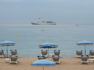 Cannes am Mittelmeer