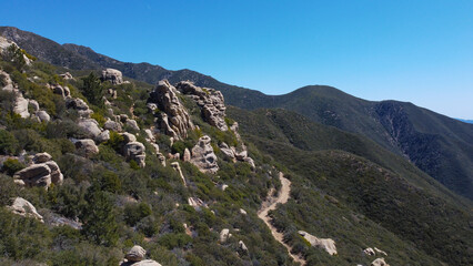 Formations near McKinley Peak