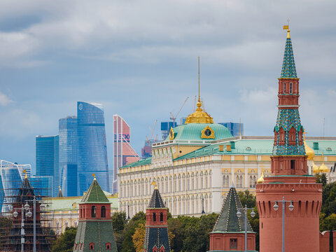 travel to moscow, russia, main tourist attractions