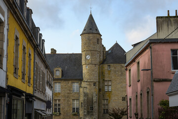 street view on the city of Pont l'abbé