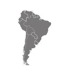 World map vector illustration