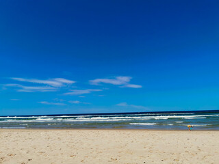 beach and sea
