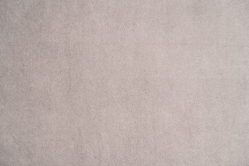 Pastel fabric background, view from above
