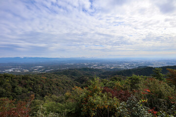 【日本】猿投山、初心者の山登り