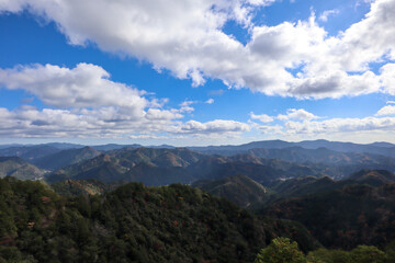 【日本】登山、鳳来寺山
