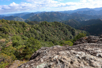 【日本】鳳来寺山、登山