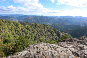 【日本】登山、鳳来寺山