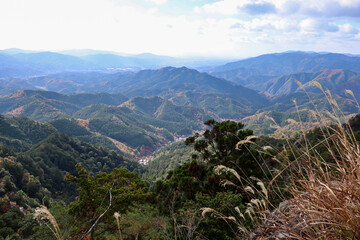 【日本】登山、鳳来寺山