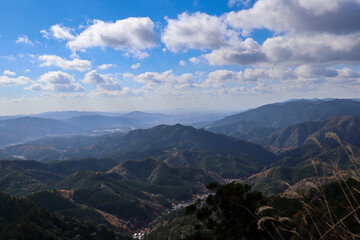 【日本】登山、鳳来寺山