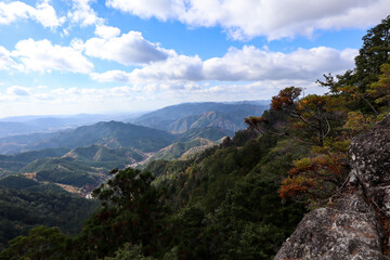 【日本】登山、鳳来寺山