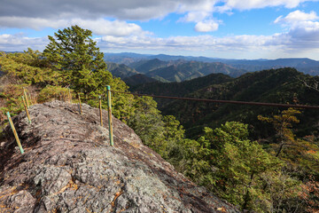【日本】鳳来寺山、登山