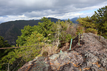 【日本】登山、鳳来寺山