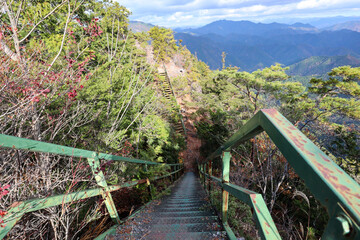 【日本】登山、鳳来寺山
