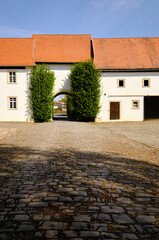Schloss Obertheres, Gemeinde Obertheres, Landkreis Hassberge, Unterfranken, Franken, Bayern,...