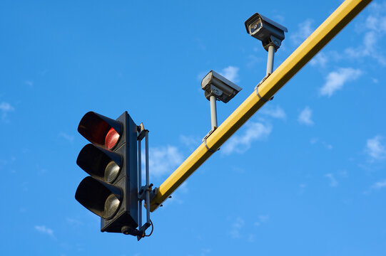 light traffic camera