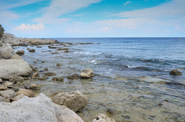 rock cost of the sea