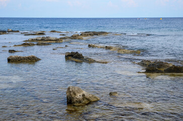 rock cost of the sea