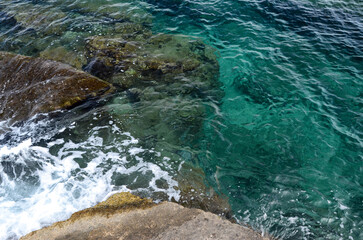 rock cost of the sea
