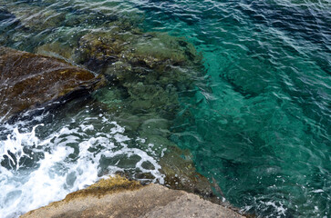 rock cost of the sea