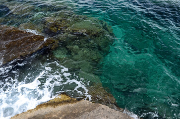 rock cost of the sea