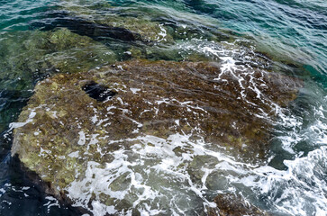 rock cost of the sea