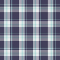 Seamless tartan plaid pattern background with vintage color.