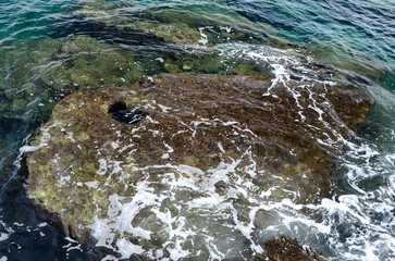 rock cost of the sea