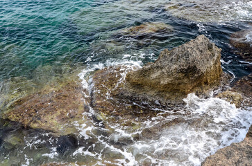 rock cost of the sea