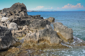 rock cost of the sea