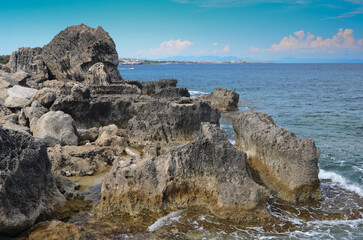 rock cost of the sea