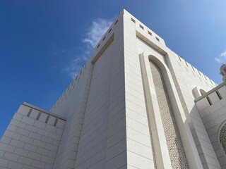 wall against the sky