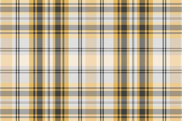 Seamless tartan plaid pattern background with vintage color.