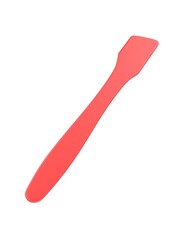 Blank Cosmetic Spatula template for mockup and branding, 3d render illustration.