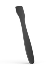 Blank Cosmetic Spatula template for mockup and branding, 3d render illustration.