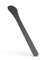 Blank Cosmetic Spatula template for mockup and branding, 3d render illustration.